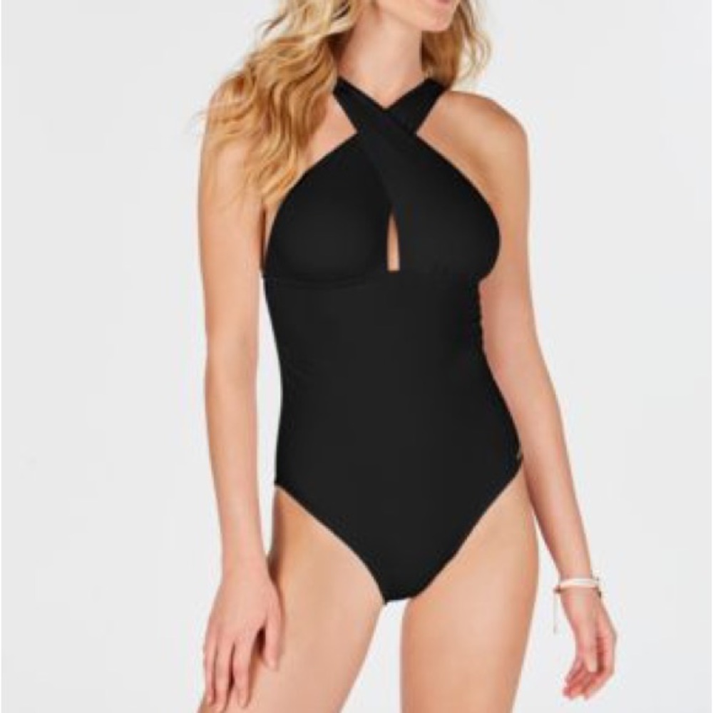Michael Kors Black One Piece Dropping Soon